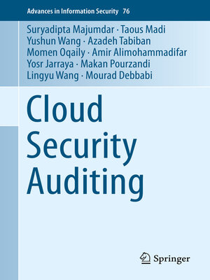 cover image of Cloud Security Auditing
